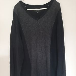 Black and Gray Guess XL mens Sweater